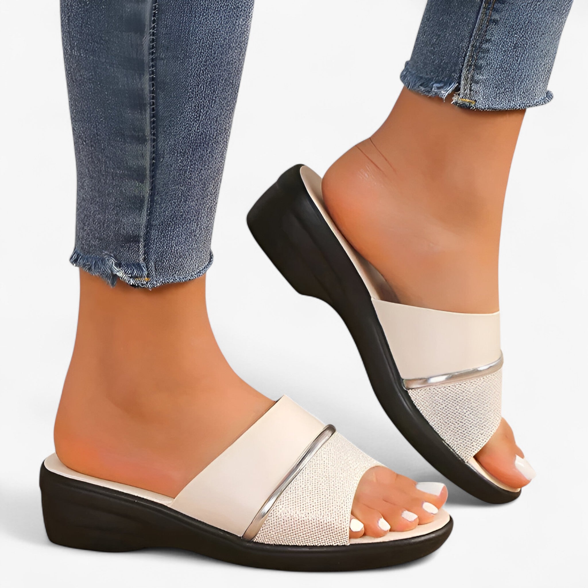Erica | | Strand sandaler - Bløde og komfortable - - women's fashion - {{ product_tags }