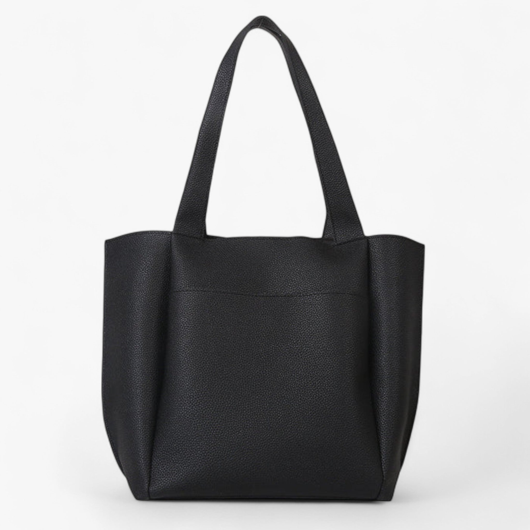 Lyka | Coï Luxe Vegansk Læder Skuldertaske - - Lyka | Coï Luxe Vegansk Læder Skuldertaske - €25 - {{ product_tags }