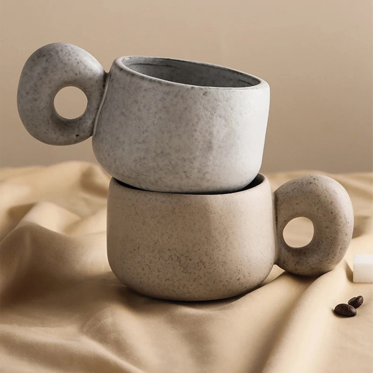 Louv Håndlavede Stenmugger | Unik Keramikservice - - house & garden - {{ product_tags }