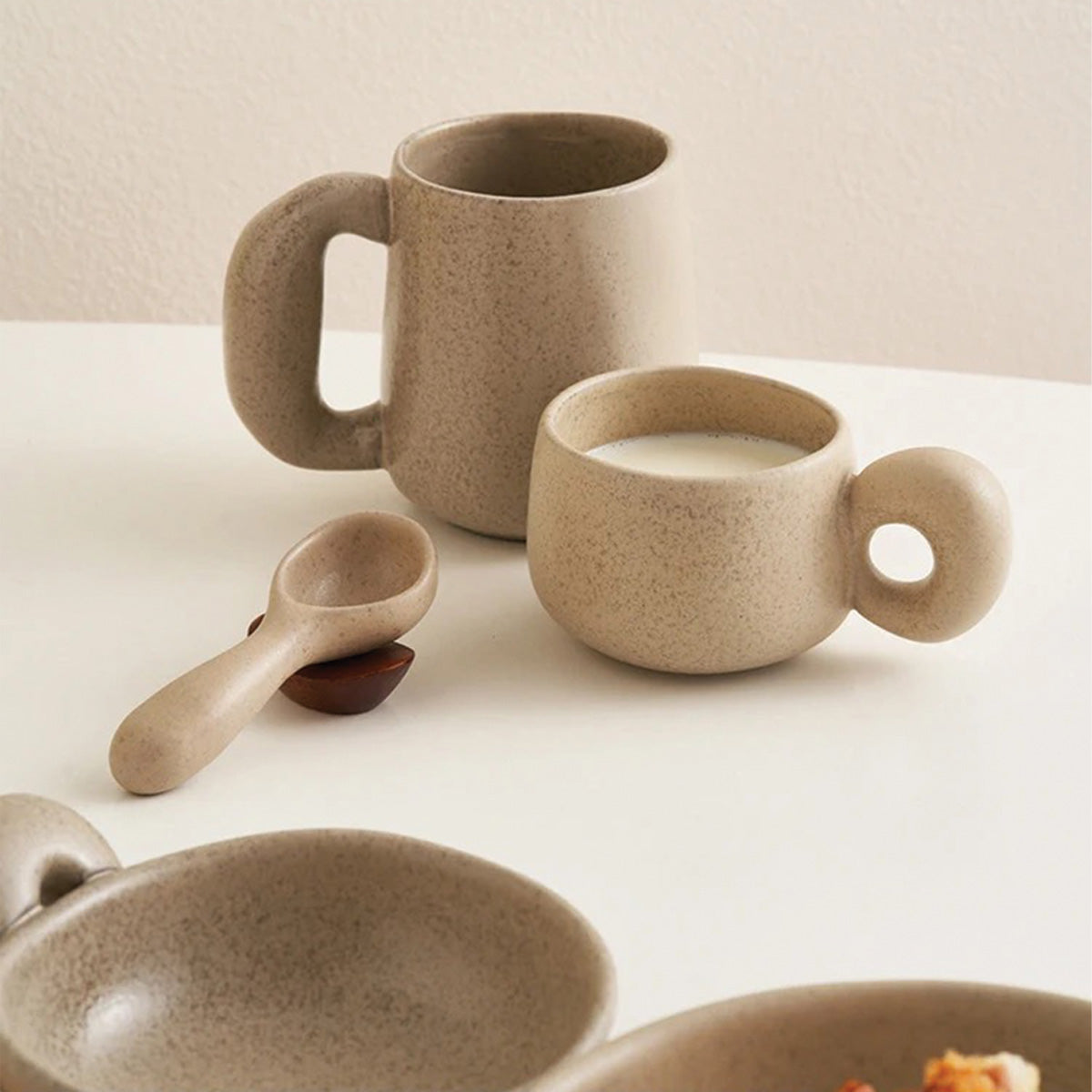 Louv Håndlavede Stenmugger | Unik Keramikservice - - house & garden - {{ product_tags }
