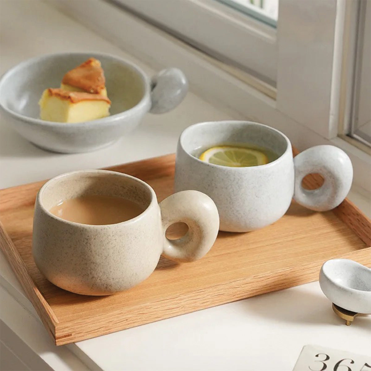 Louv Håndlavede Stenmugger | Unik Keramikservice - - house & garden - {{ product_tags }