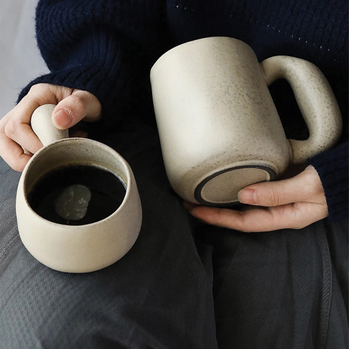 Louv Håndlavede Stenmugger | Unik Keramikservice - - house & garden - {{ product_tags }