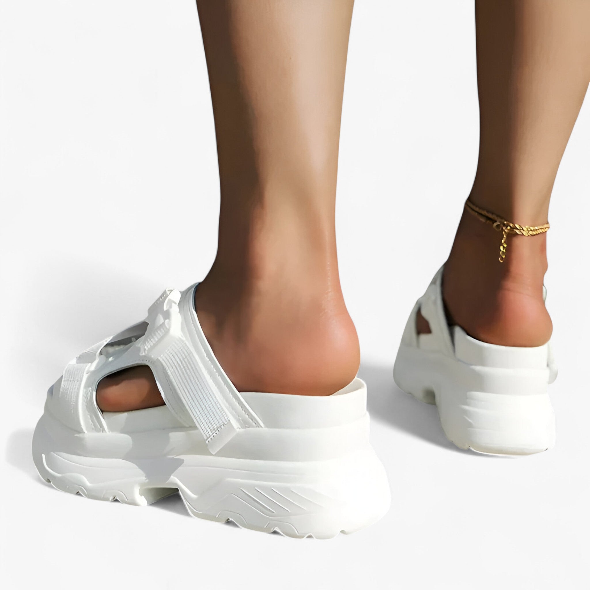 Maica | Sandaler med tykke såler – Komfortable og holdbare - - women's fashion - {{ product_tags }