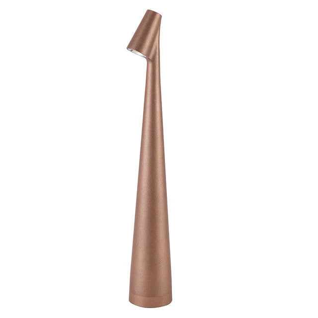 LuminaTouch | Bordlampe med touchkontrol - Brun - house & garden - {{ product_tags }