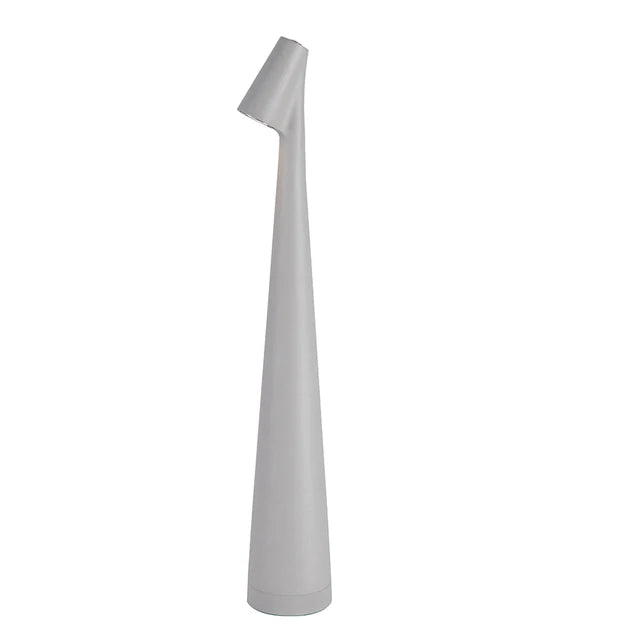 LuminaTouch | Bordlampe med touchkontrol - Grå - house & garden - {{ product_tags }