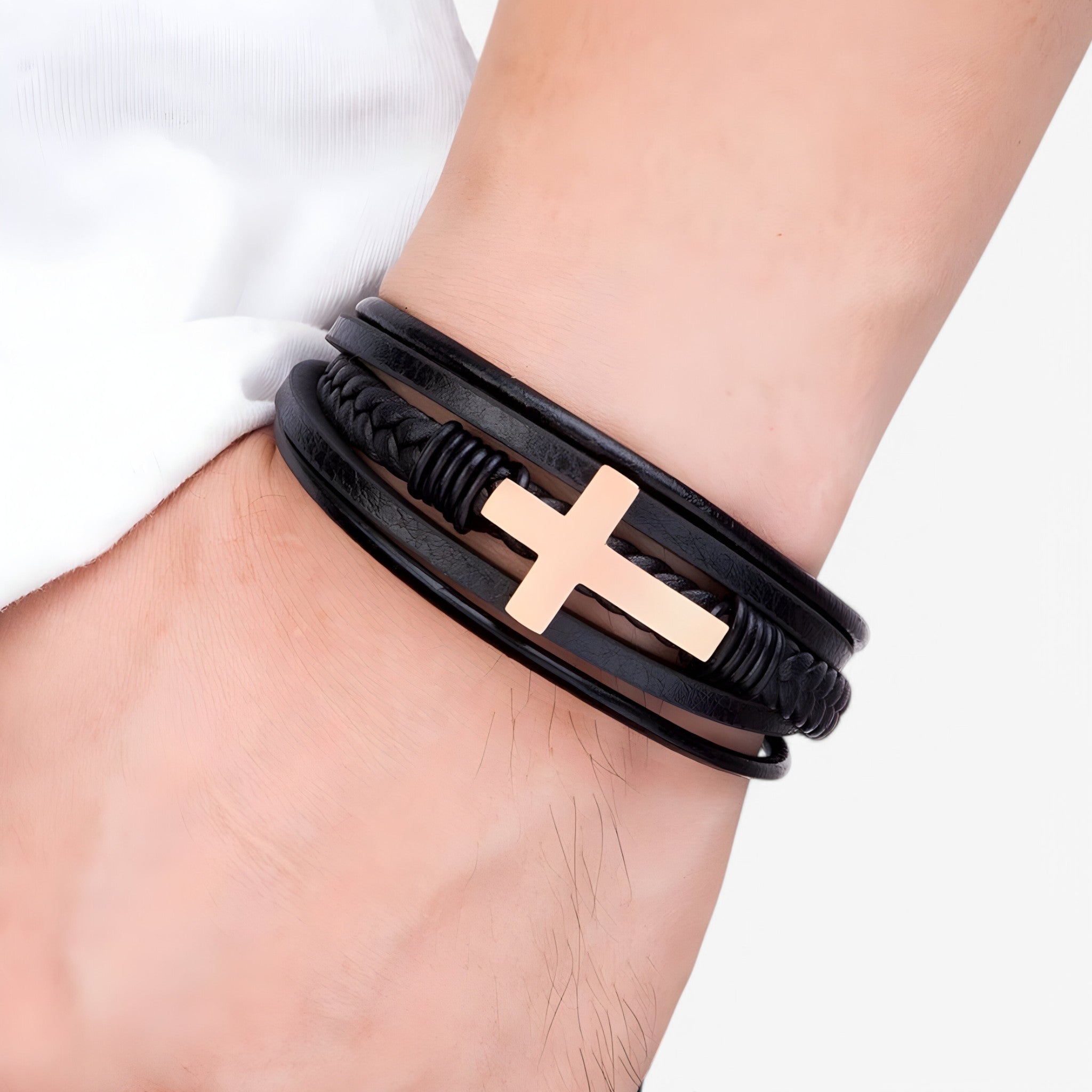 Armbånd af stålstyrke - - Armbånd af stålstyrke- €25 - {{ product_tags }
