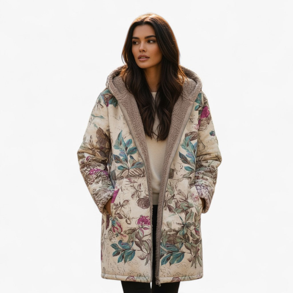 Sonia | Dame Varm Parka Jakke med Foring - - Parkas - {{ product_tags }