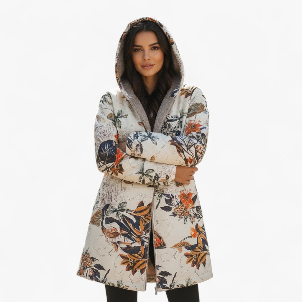 Sonia | Dame Varm Parka Jakke med Foring - - Parkas - {{ product_tags }