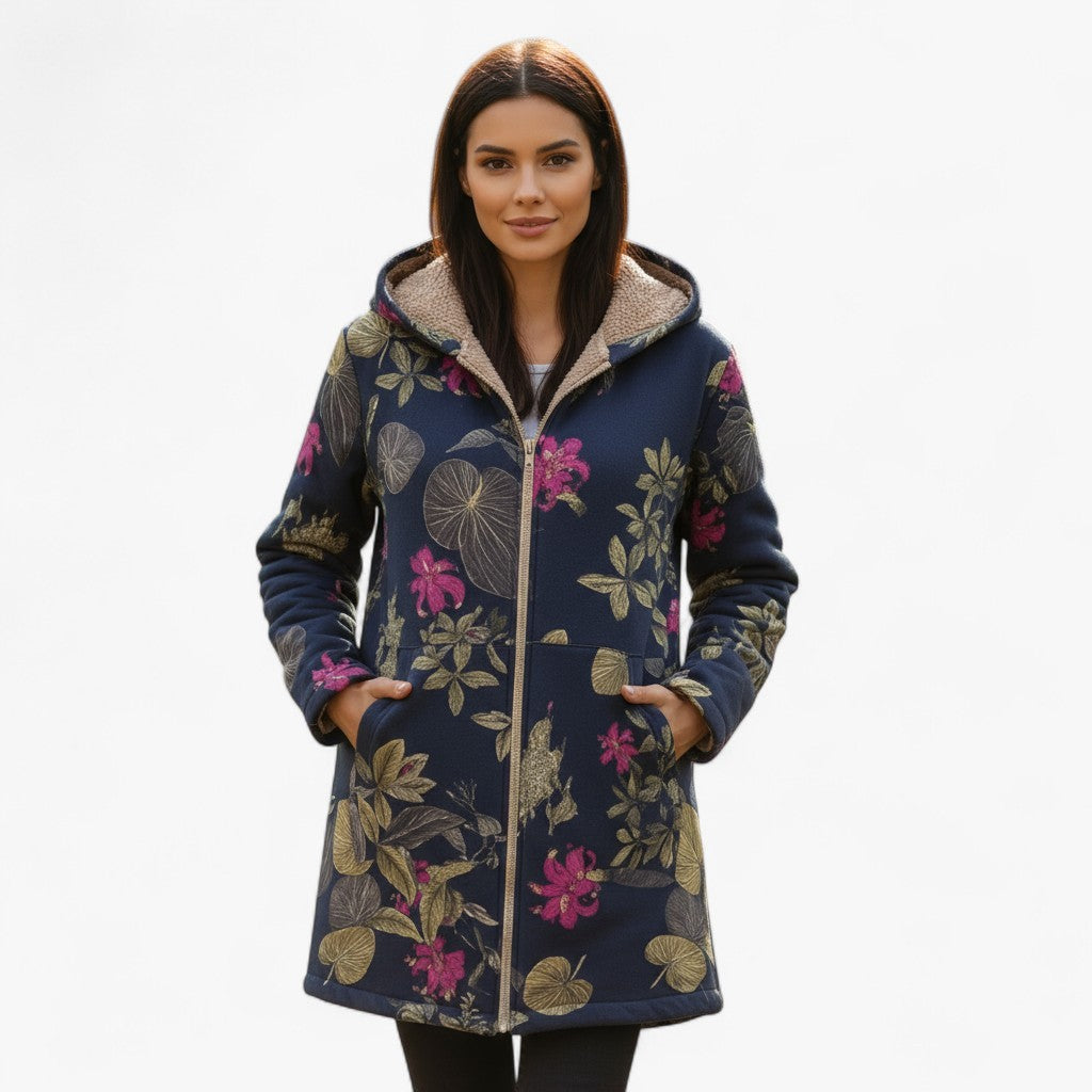 Sonia | Dame Varm Parka Jakke med Foring - - Parkas - {{ product_tags }