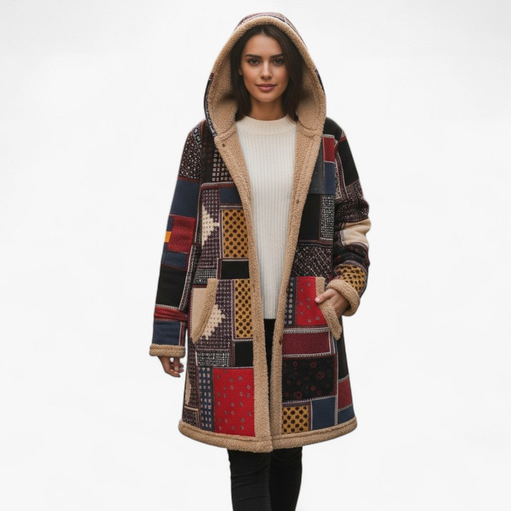Sonia | Dame Varm Parka Jakke med Foring - - Parkas - {{ product_tags }