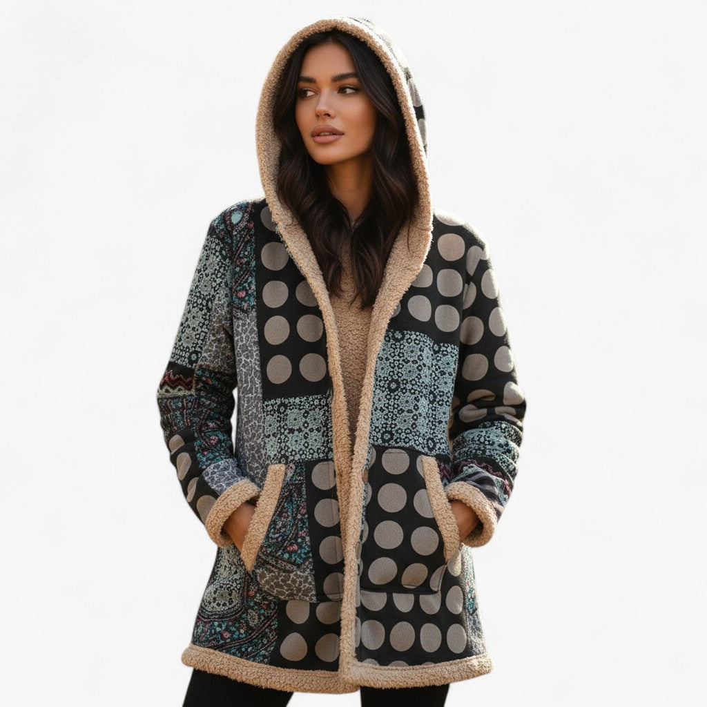 Sonia | Dame Varm Parka Jakke med Foring - - Parkas - {{ product_tags }
