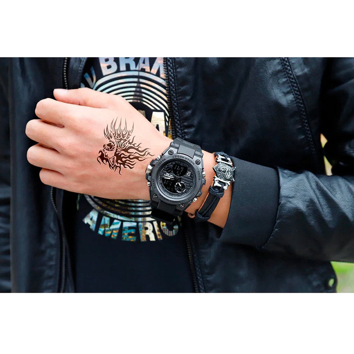 TitanGuard | Multifunktionelt militærur til mænd - - watches - {{ product_tags }