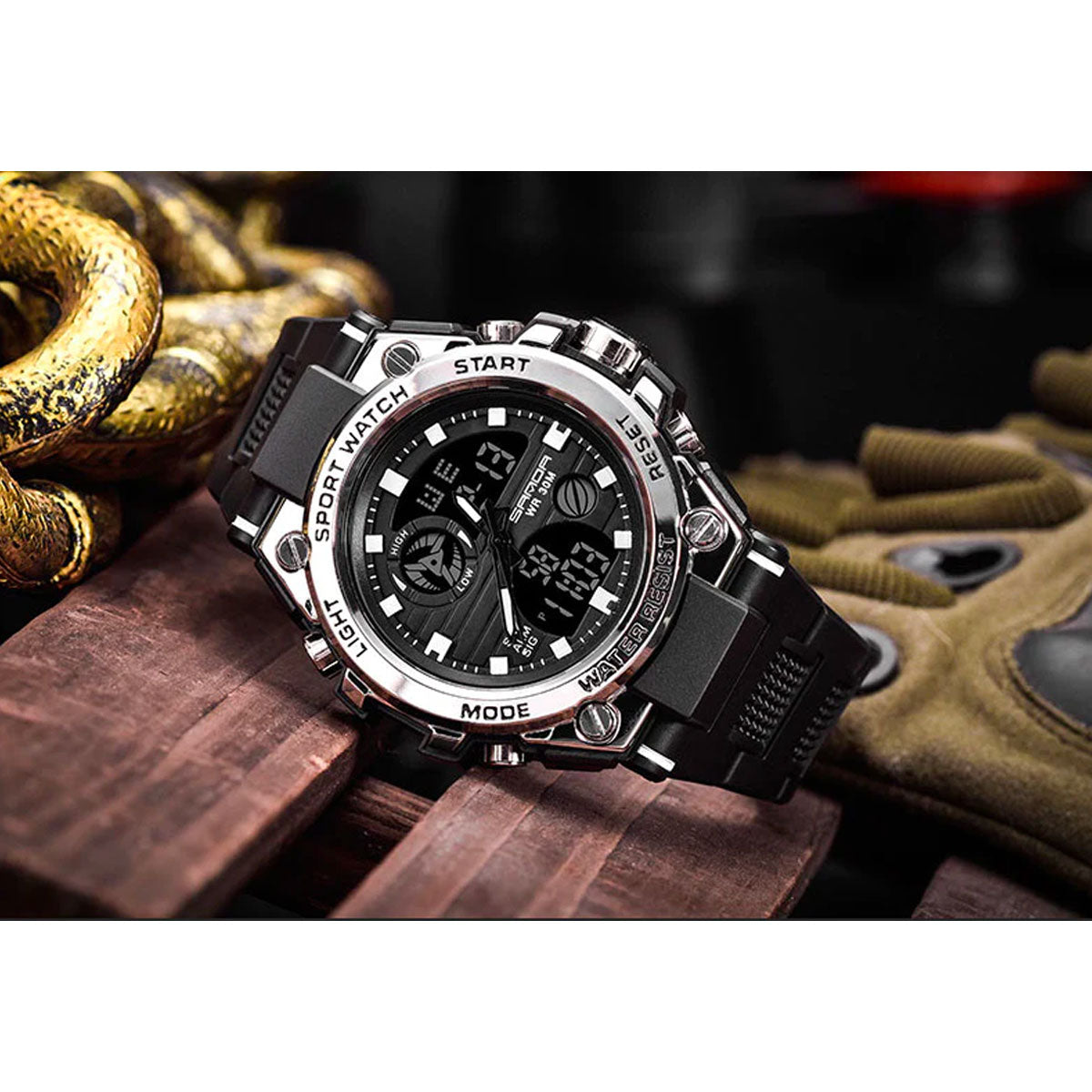 TitanGuard | Multifunktionelt militærur til mænd - - watches - {{ product_tags }