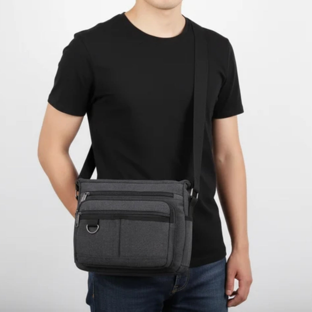 Crossbody Taske - Sikker RFID-Beskyttelse og Justerbar Rem
