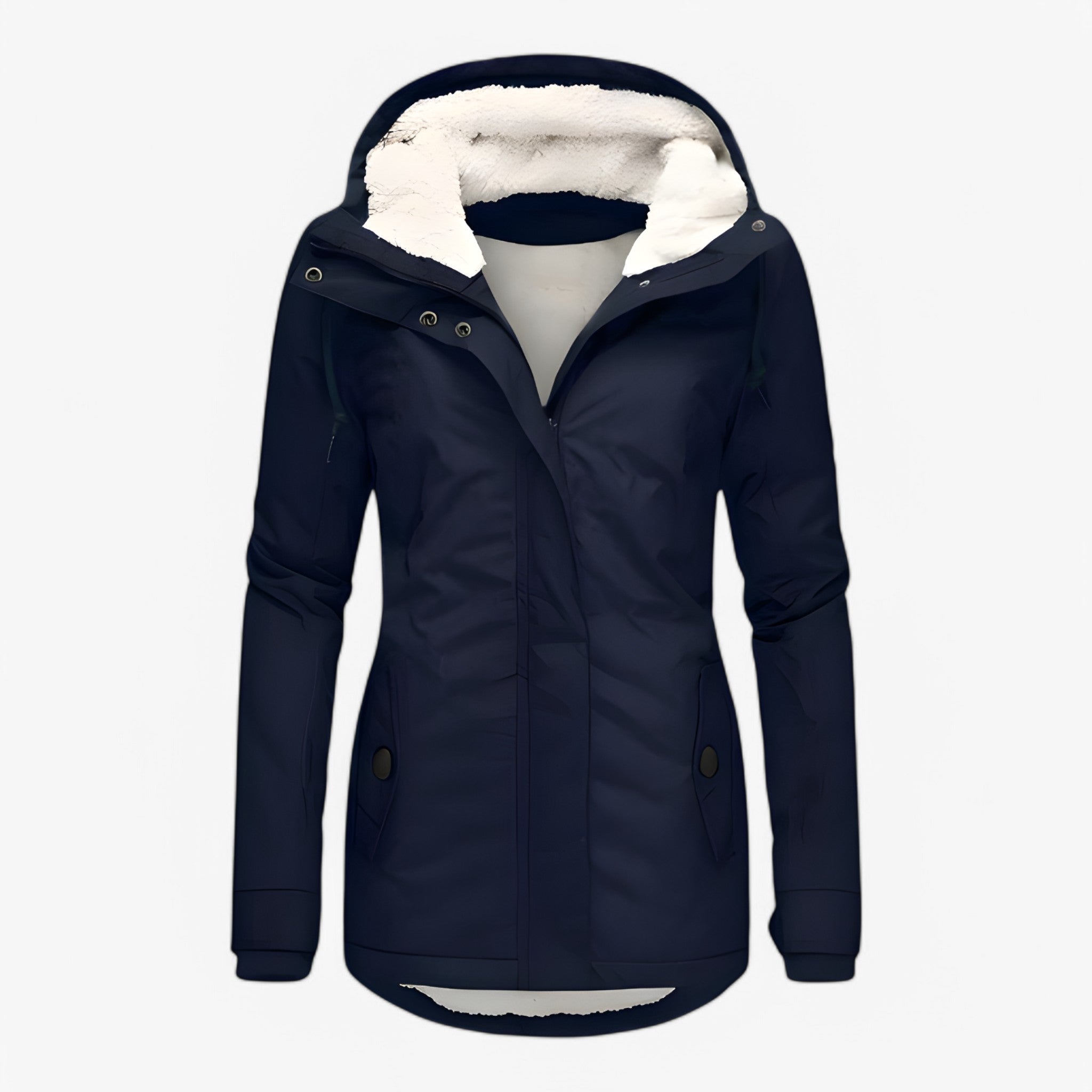 Freya | Vinterjakke - Blå - winter - {{ product_tags }