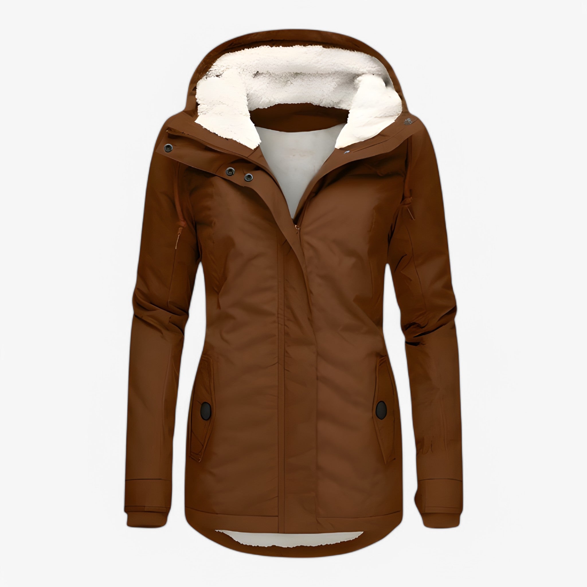 Freya | Vinterjakke - Brun - winter - {{ product_tags }