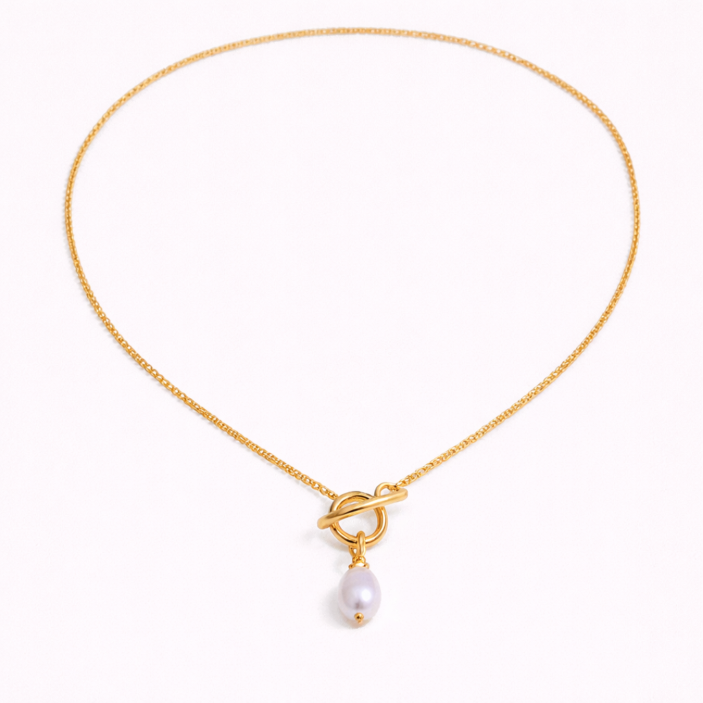 Carmen | Choker galánta le pendant péarla le cuma faiseanta