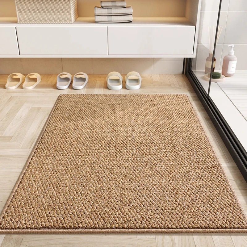 Absorberende Doermaatte til Inde- og Udendoers Brug - Kaffebrun - Doormat - {{ product_tags }
