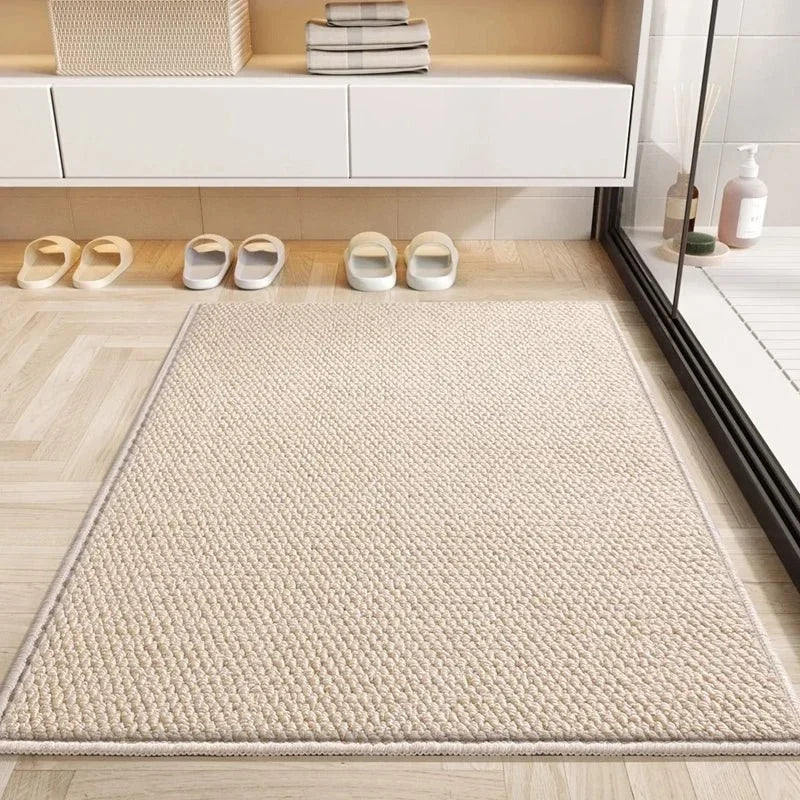 Absorberende Doermaatte til Inde- og Udendoers Brug - Beige - Doormat - {{ product_tags }
