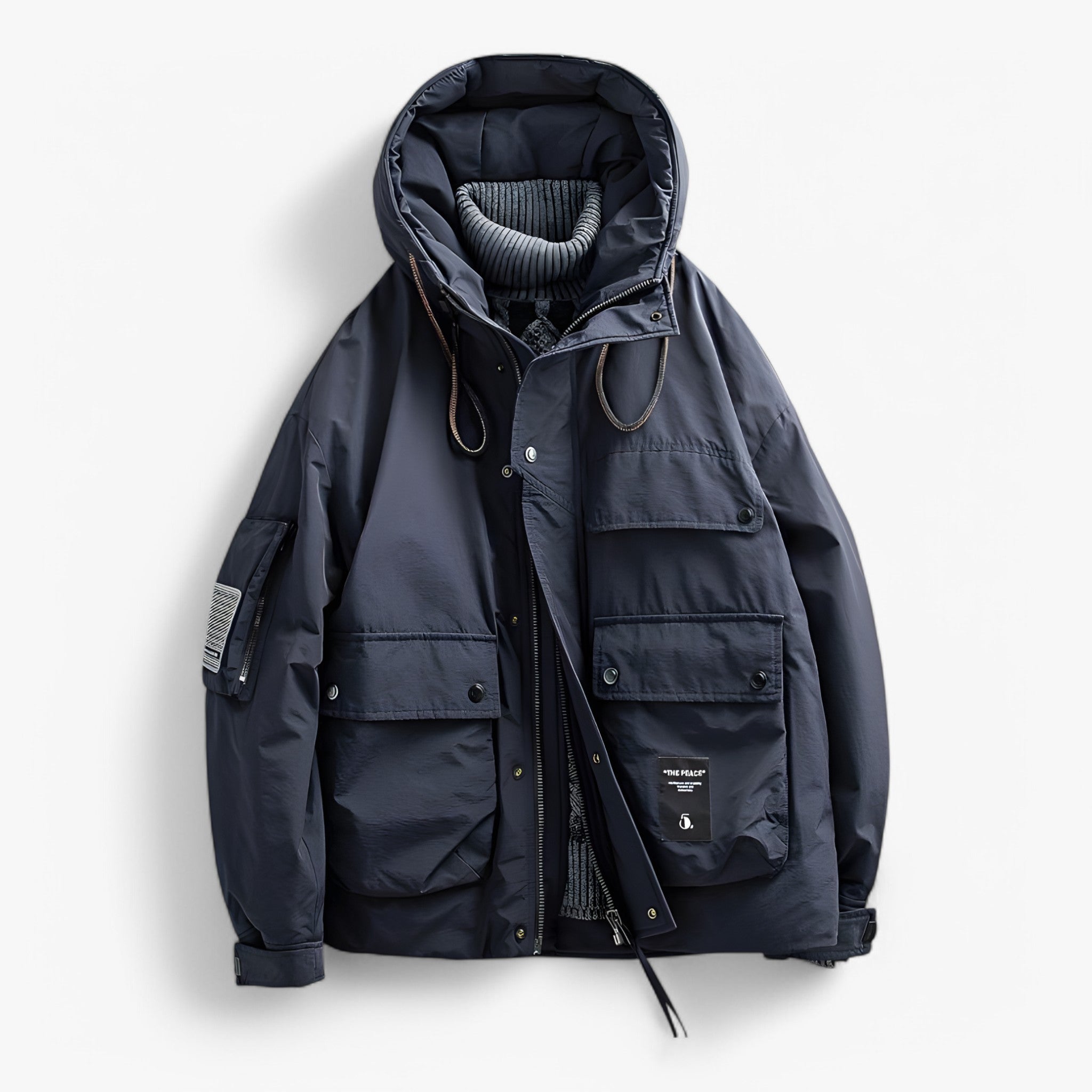 Victor | Parka - Sort - winter - {{ product_tags }