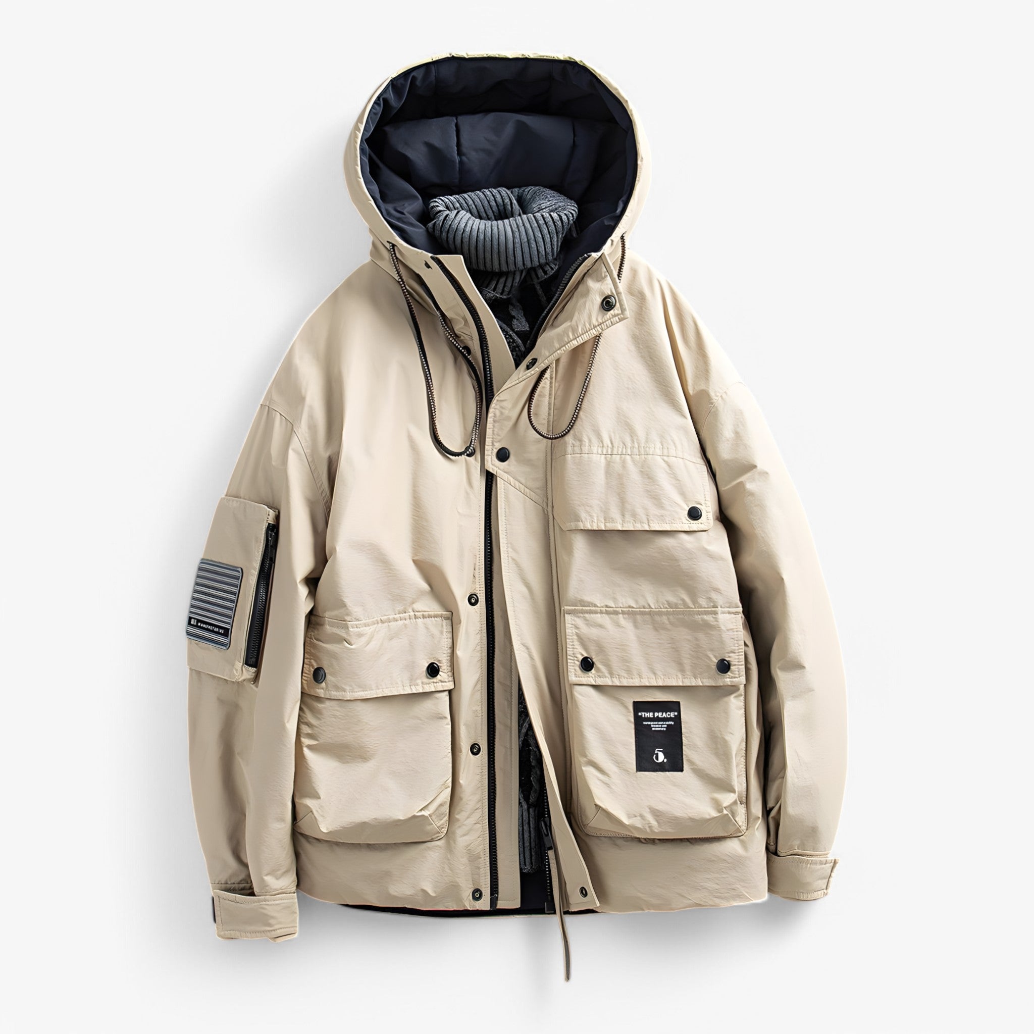 Victor | Parka - Khaki - winter - {{ product_tags }