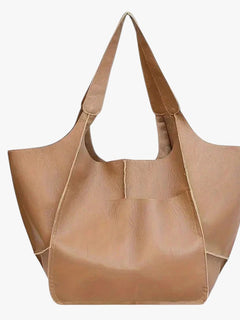 Marianne Schoudertas | Groot zacht PU leer Tote Bag
