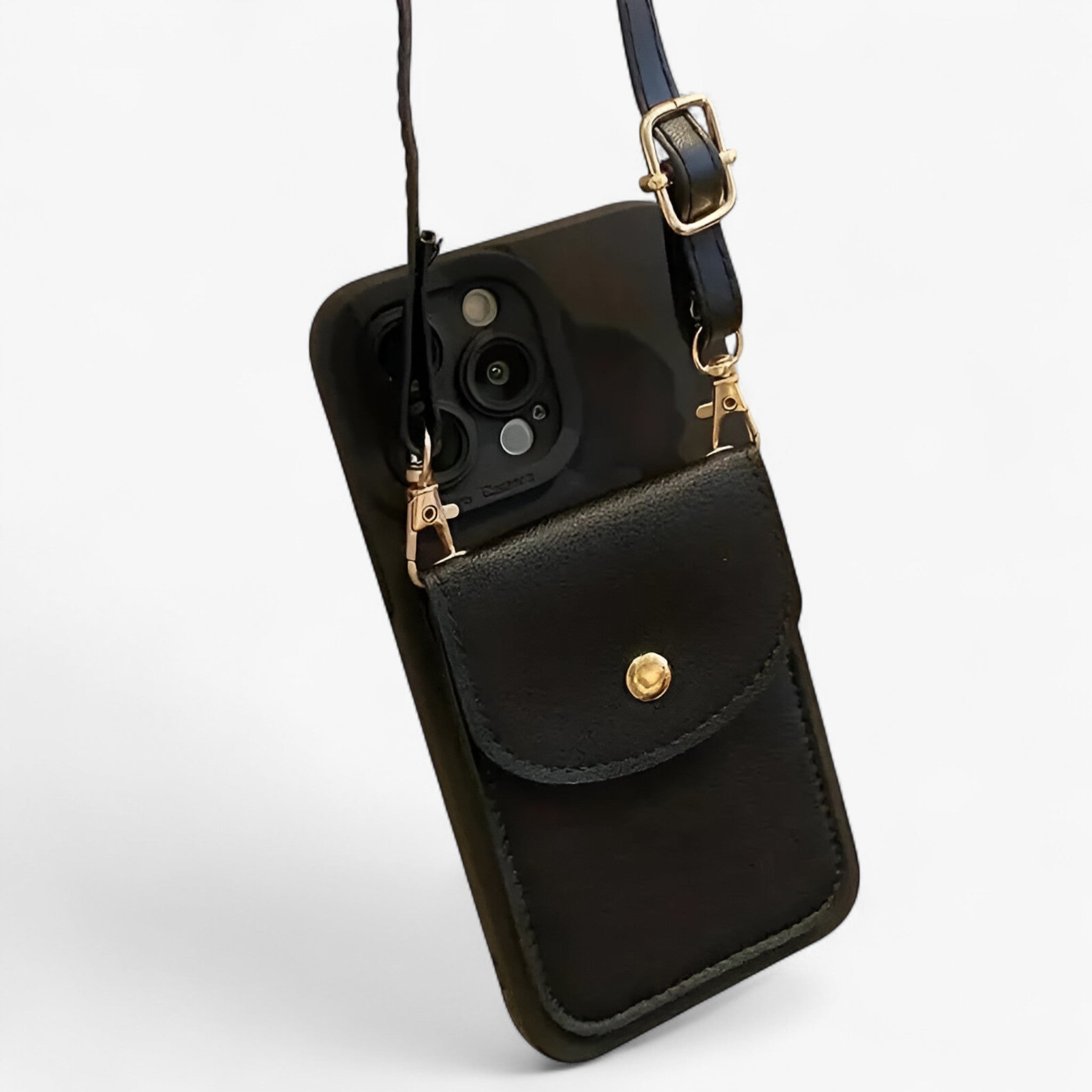 Marissa Telefonkortholder | Pung med rem - - Marissa Telefonkortholder | Pung med rem - €25 - {{ product_tags }