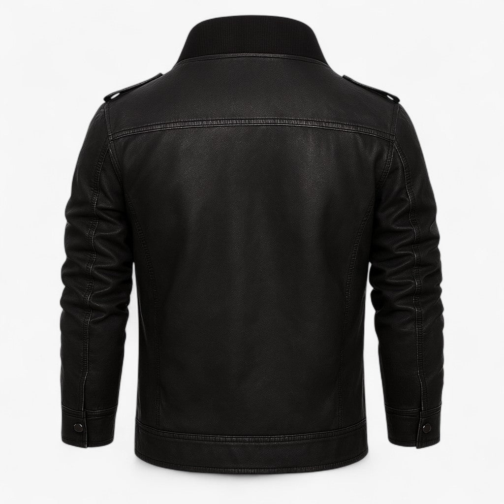 Markus | Herre Læderjakke - - Men's Jacket - {{ product_tags }