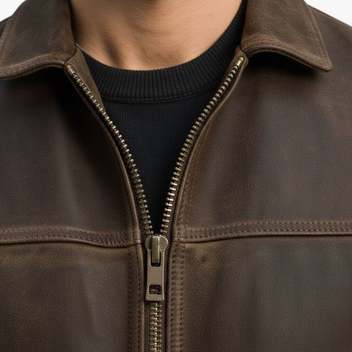 Matteo | Mænds Elegant Tidløs Jakke - - Herrejakker - {{ product_tags }