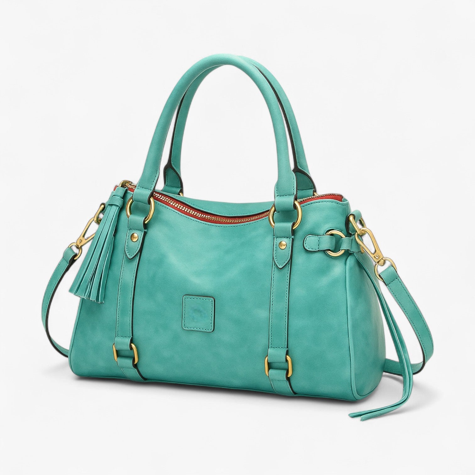 Dametaske i blødt læder - Mere Blå - bags - {{ product_tags }