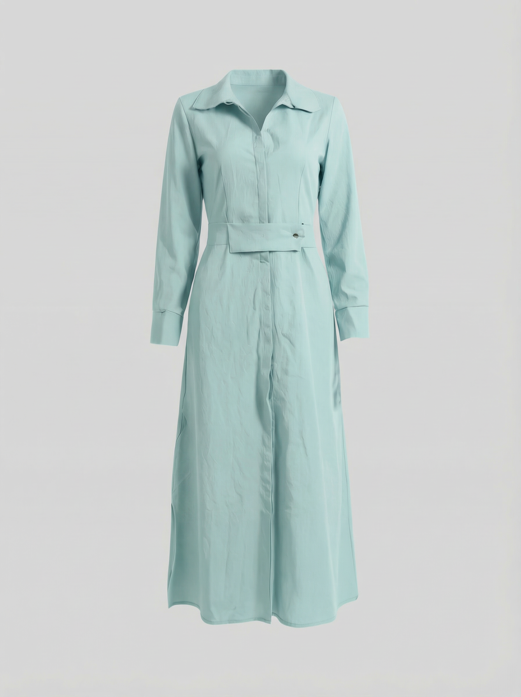 Maggie | Kvinders Elegant Maxi Kjole - Mynte - Kvinders Kjoler - {{ product_tags }