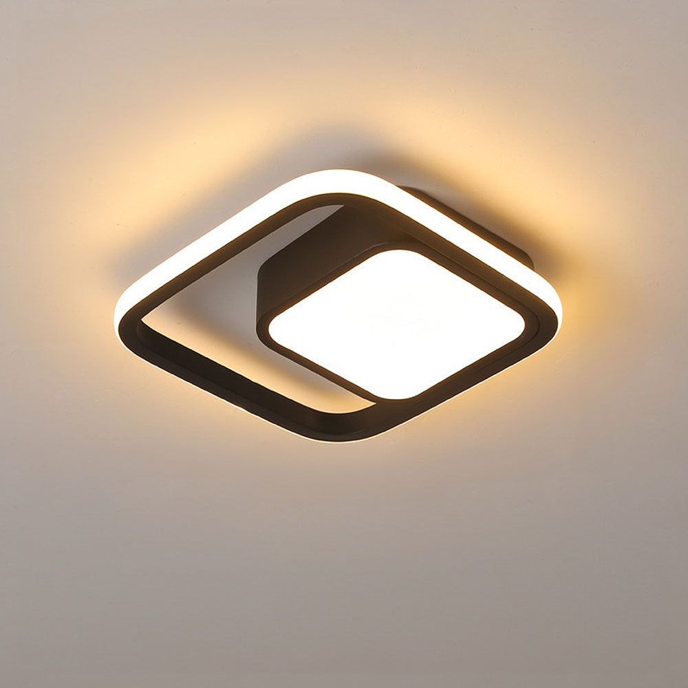 Ring Loftslampe - Moderne Varm Ambient Belysning