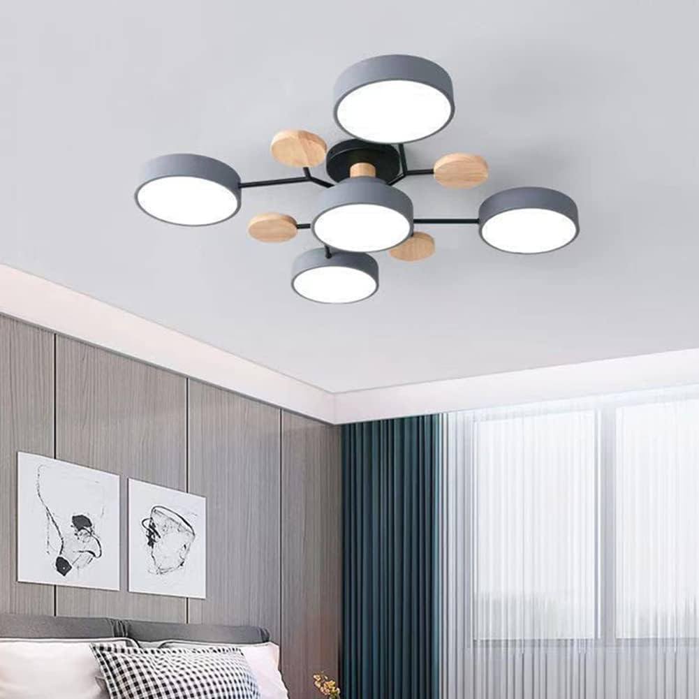 LED Loftslampe - Multi-Hoved Indbygget