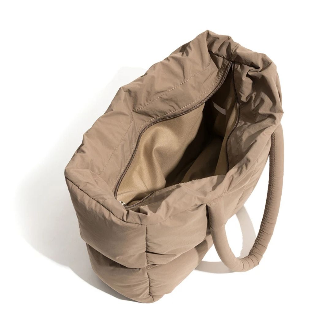 Moderne Skuldertaske Dame med Rummelig Design - - Håndtasker - {{ product_tags }