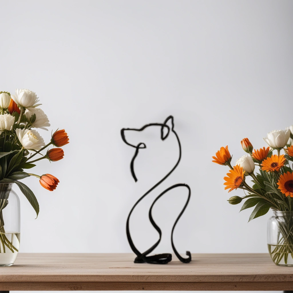 Samisa - Abstrakte hundeskulpturer - - house & garden - {{ product_tags }
