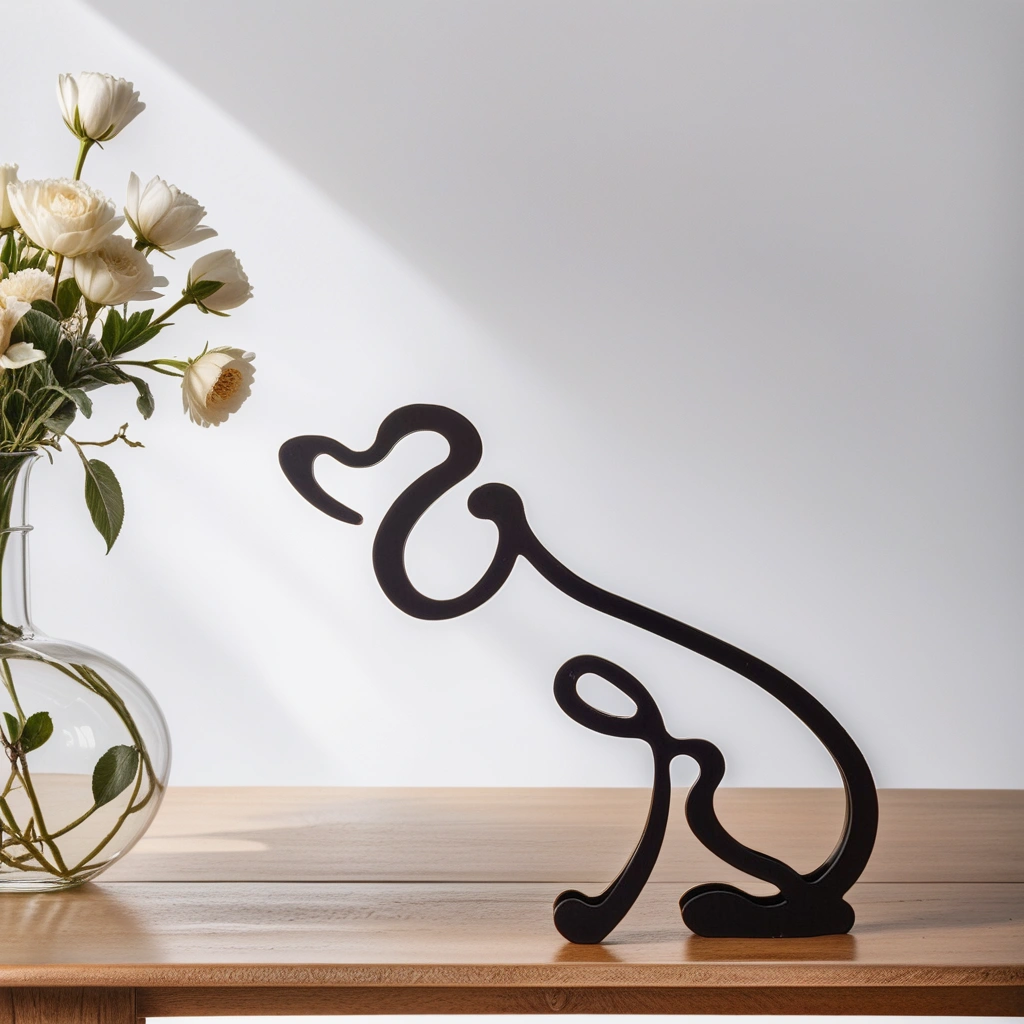 Samisa - Abstrakte hundeskulpturer - - house & garden - {{ product_tags }