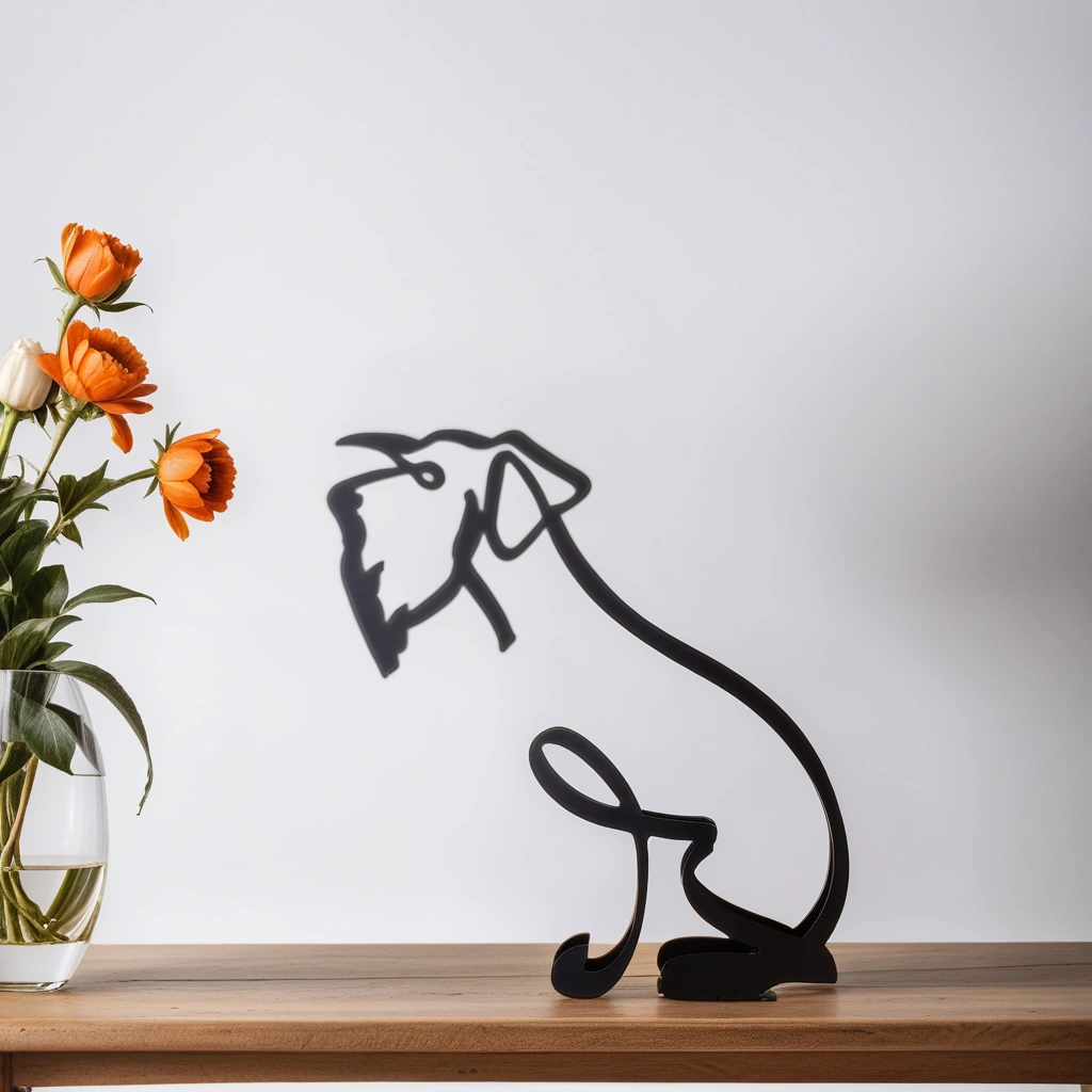 Samisa - Abstrakte hundeskulpturer - - house & garden - {{ product_tags }