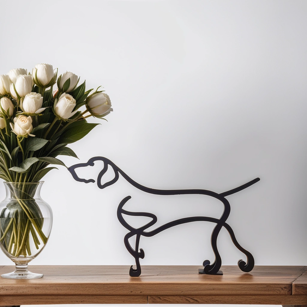 Samisa - Abstrakte hundeskulpturer - - house & garden - {{ product_tags }