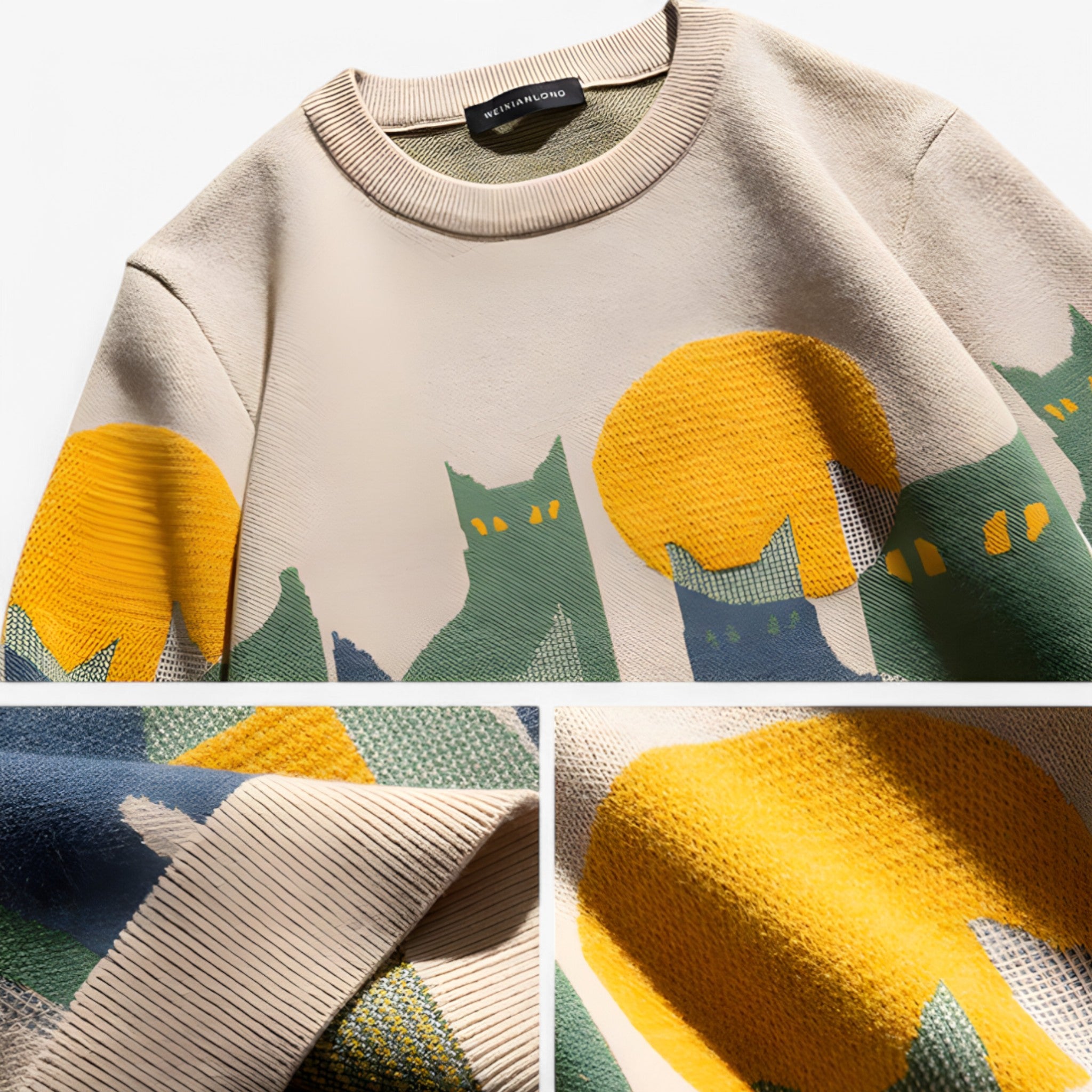 Kyla | Kattens Måneskin Sweater - - baby - {{ product_tags }