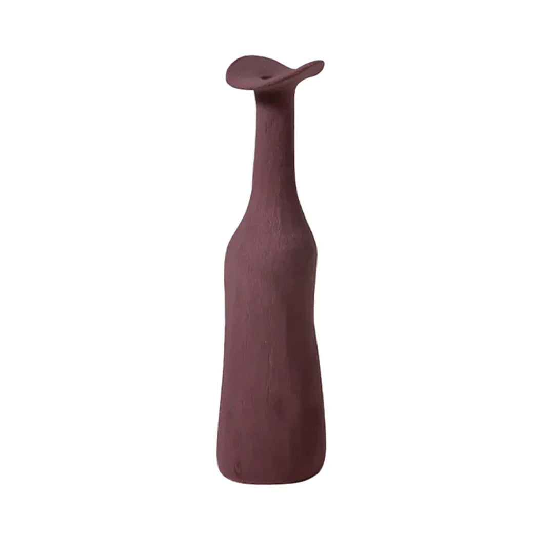 Moderna Morandi-keramikvase | Slank, raffineret accentstykke - Drue - house & garden - {{ product_tags }