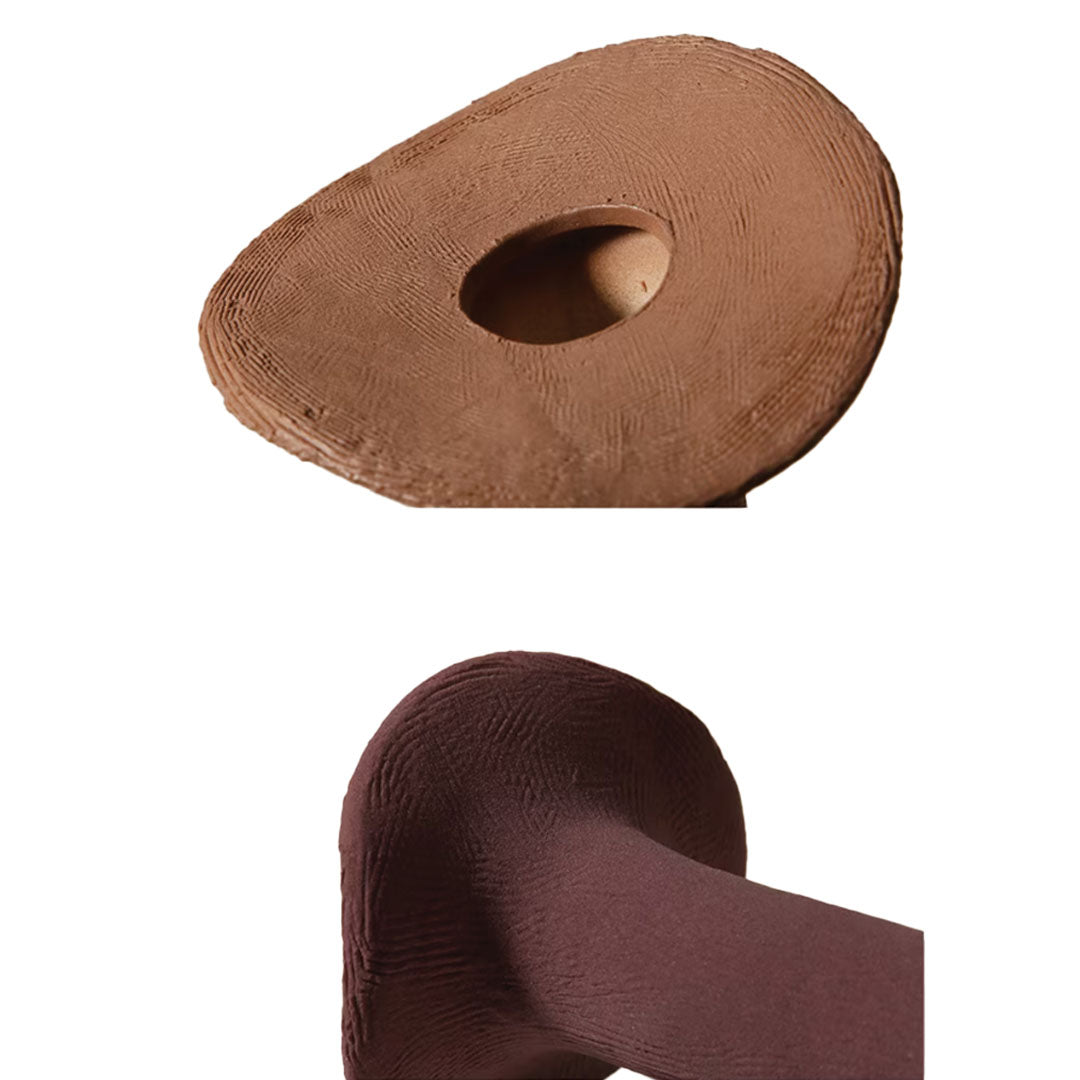 Moderna Morandi-keramikvase | Slank, raffineret accentstykke - - house & garden - {{ product_tags }