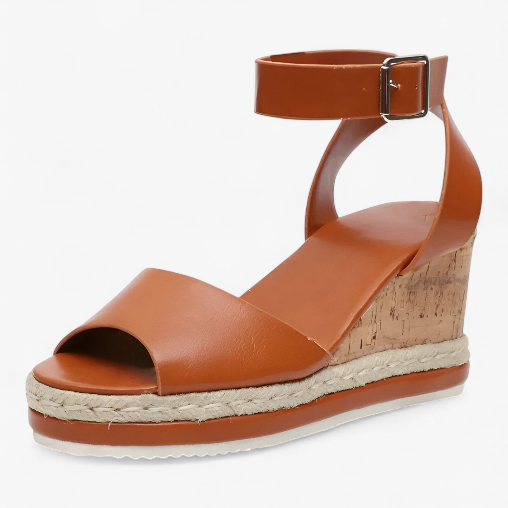 Elaina | Hællede sandaler – Trendy og komfortable - Brun - women's fashion - {{ product_tags }