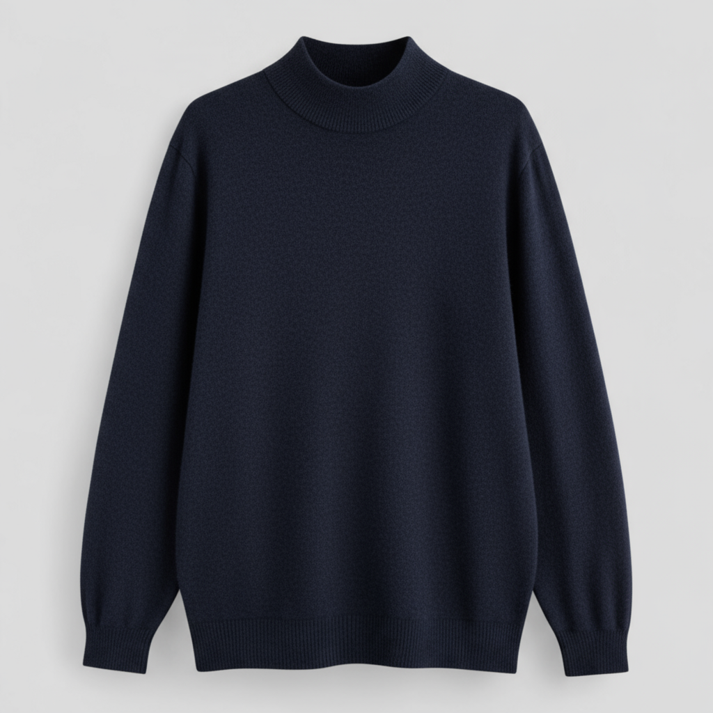 Lanz | Elegant Striktrøje til den Kolde Sæson - Mørkeblå - women's fashion - {{ product_tags }