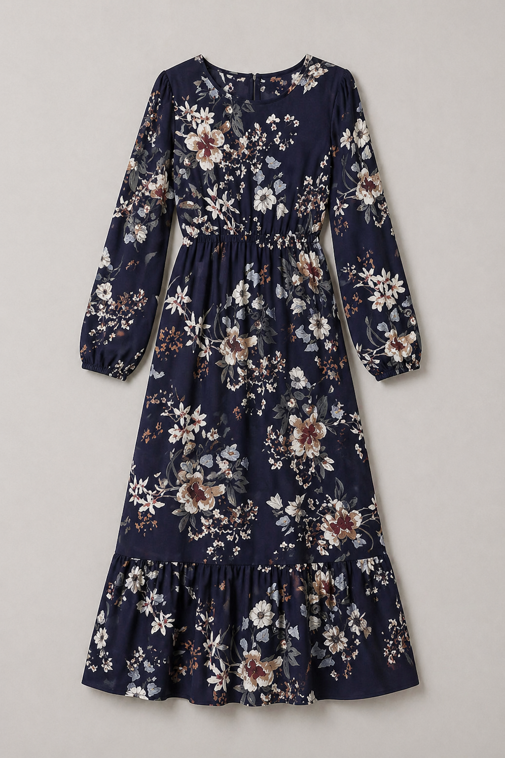 Thalia | Kvindernes Elegant Blomster Kjole