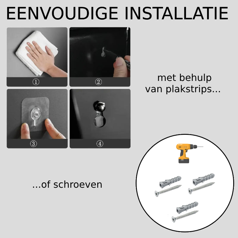 ElegantEssentials™ Toiletrulleholder - Oplev funktionel elegance - - house & garden - {{ product_tags }