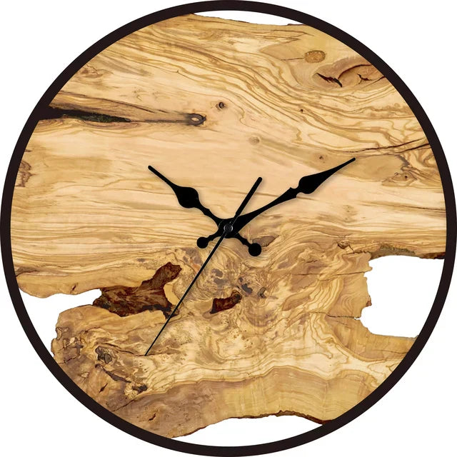 LucidHours - Gennemsigtigt vægur - Stil 1 - house & garden - {{ product_tags }