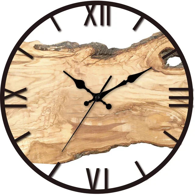 LucidHours - Gennemsigtigt vægur - Stil 2 - house & garden - {{ product_tags }