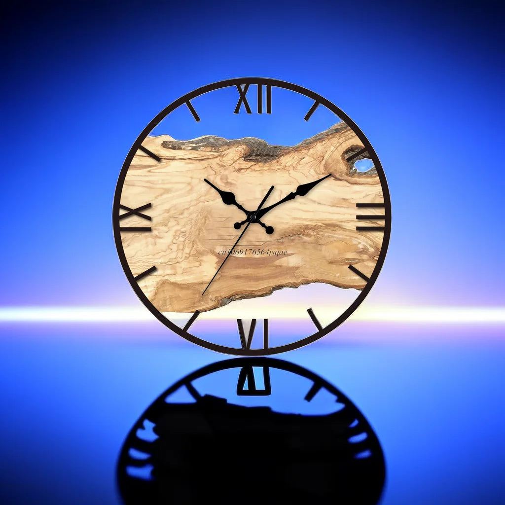 LucidHours - Gennemsigtigt vægur - - house & garden - {{ product_tags }