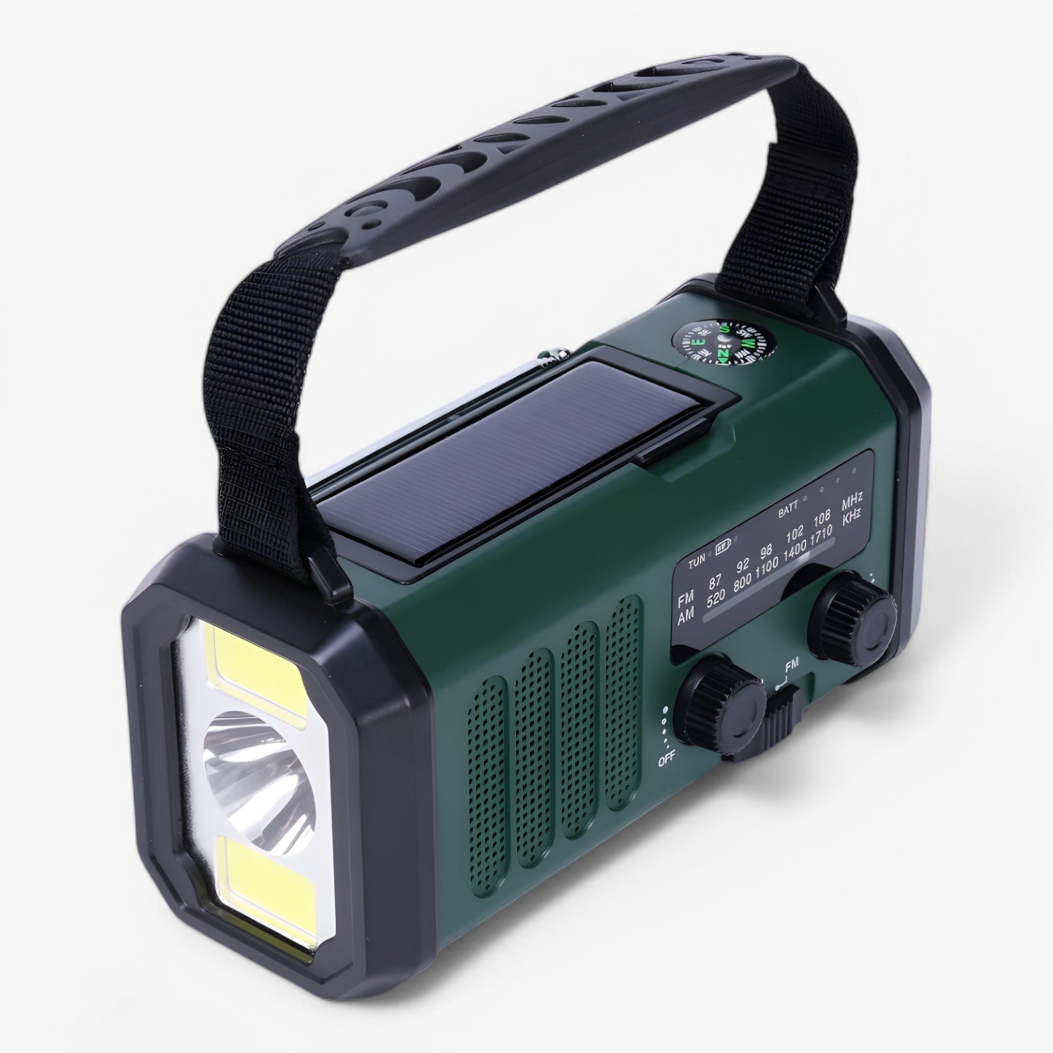 Oliver | Bærbar radio med håndsving - - gadgets - {{ product_tags }