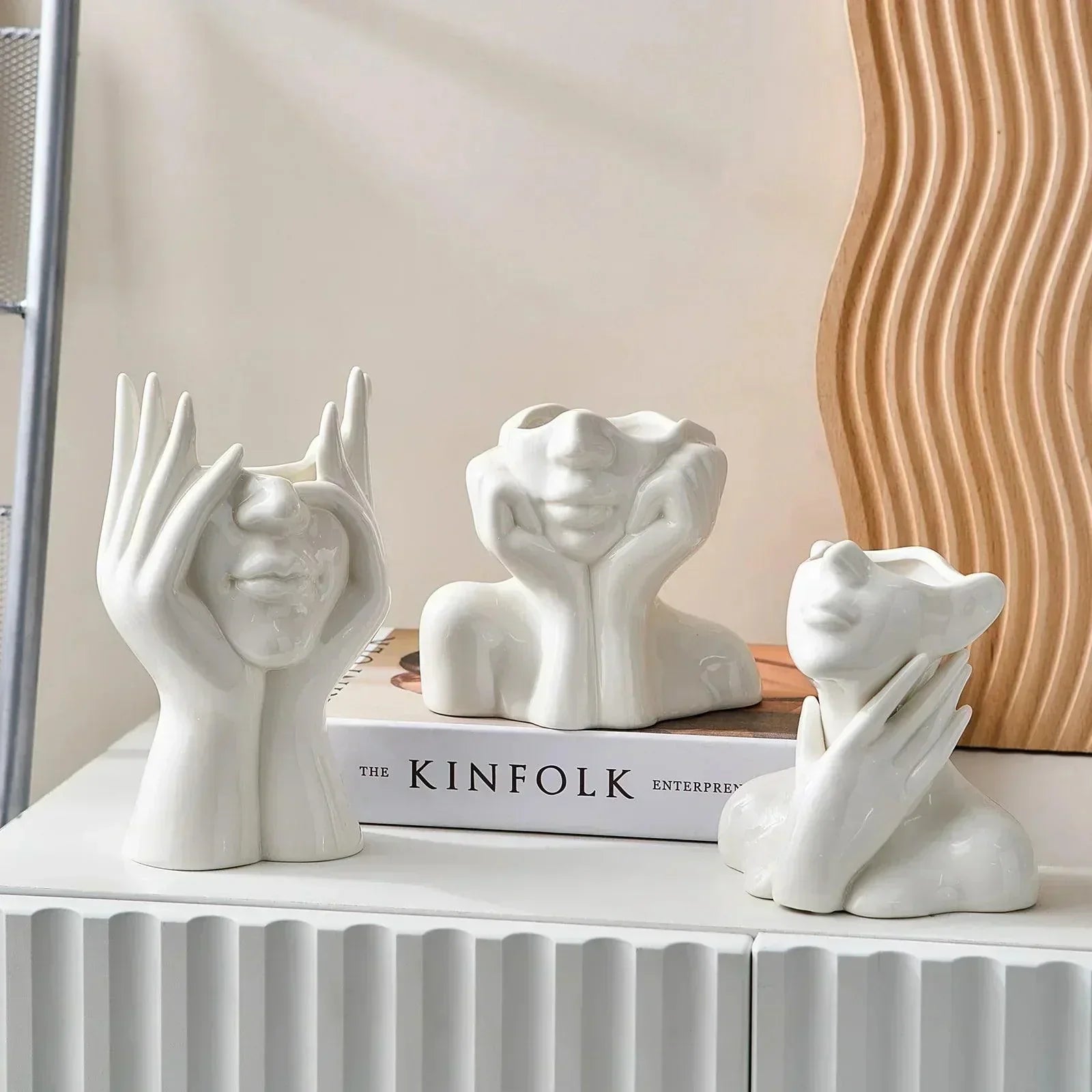 Kunstneriske keramikvaser | Elegante design til indretning - - house & garden - {{ product_tags }